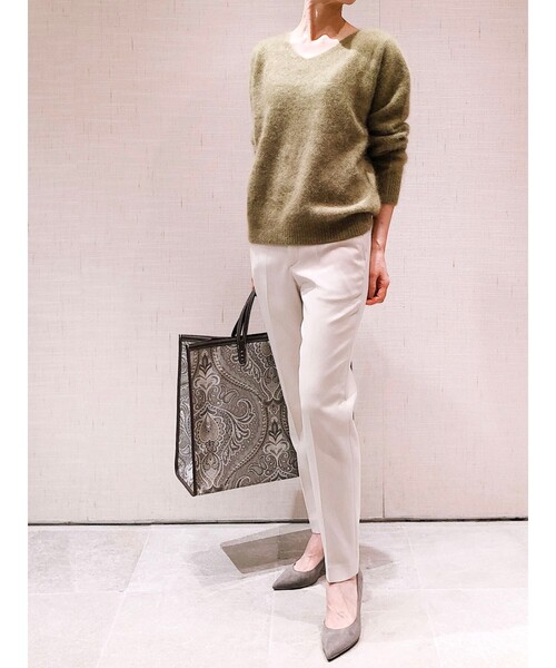 A VACATION TANK ペイズリー柄 トートバッグ グレー A VACATION（アヴァケーション）の「◇A VACATION TANK