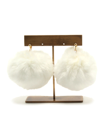 WEGO | WEGO/ビッグファーイヤリング(イヤリング)