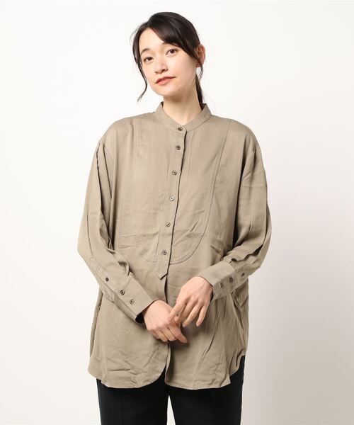 セール ヨーク切り替えとろみシャツ シャツ ブラウス Lugnoncure ルノンキュール のファッション通販 Zozotown