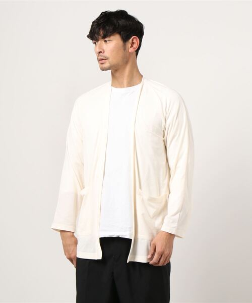 セール リラックスシルエットトッパー 9分袖 カーディガン ボレロ Nano Universe ナノユニバース のファッション通販 Zozotown