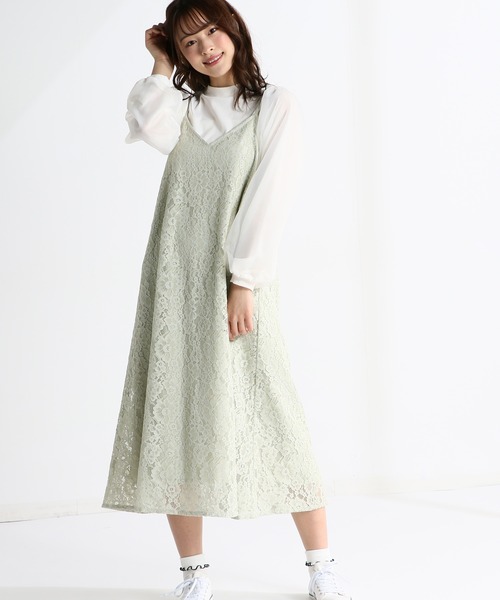 セール レースキャミワンピース ワンピース Honeys ハニーズ のファッション通販 Zozotown