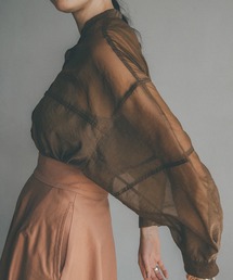 CLANE | 【CLANE(クラネ)】スウィッチシアーシャツ　10108-3032(シャツ/ブラウス)