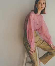 CLANE | 【CLANE(クラネ)】スウィッチシアーシャツ　10108-3032(シャツ/ブラウス)