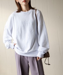 Chillfar | 【FILA】【Chillfar 別注】デザインロゴ刺繍ビッグスウェット(スウェット)