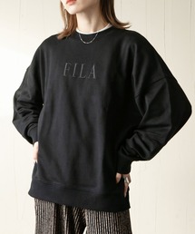 【FILA】【Chillfar 別注】デザインロゴ刺繍ビッグスウェット