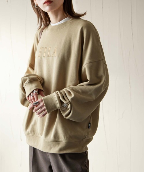 FILA ウサギシルエット トレーナー Mサイズ ベージュ FILA（フィラ