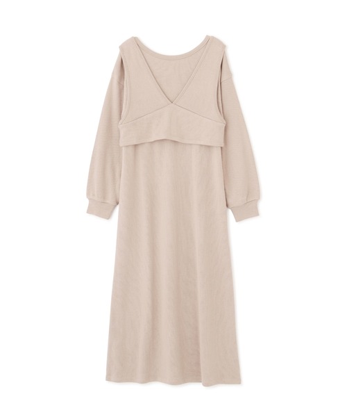 セール ビスチェレイヤードカットソーワンピース ワンピース Free S Mart フリーズマート のファッション通販 Zozotown