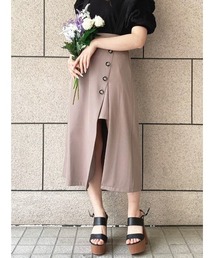 TORTE | 【TORTE】サス付きスリットロングスカート(スカート)