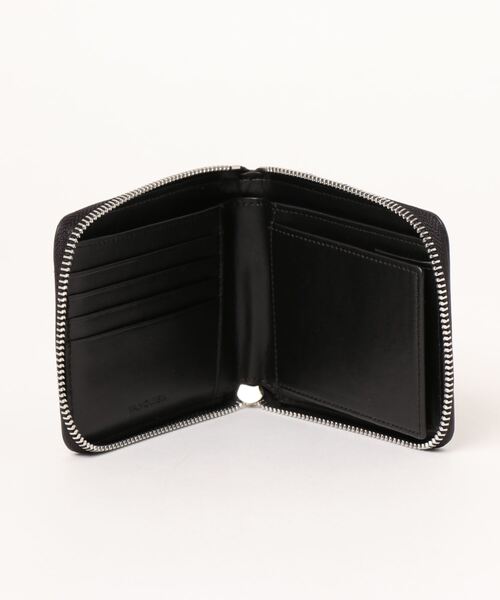 VANQUISH（ヴァンキッシュ）の「【VANQUISH/ヴァンキッシュ】　アドバンレザー牛革　二つ折りZIP財布（財布・メンズ・ワイン/ダークグリーン/グレー/ダークブラウン/ネイビー・FREE）」の13枚目の写真