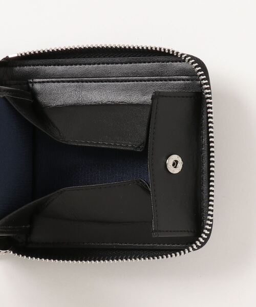 VANQUISH（ヴァンキッシュ）の「【VANQUISH/ヴァンキッシュ】　アドバンレザー牛革　二つ折りZIP財布（財布・メンズ・ワイン/ダークグリーン/グレー/ダークブラウン/ネイビー・FREE）」の18枚目の写真