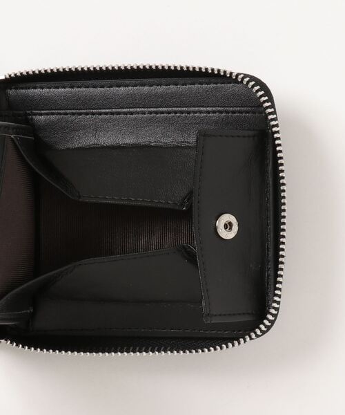 VANQUISH（ヴァンキッシュ）の「【VANQUISH/ヴァンキッシュ】　アドバンレザー牛革　二つ折りZIP財布（財布・メンズ・ワイン/ダークグリーン/グレー/ダークブラウン/ネイビー・FREE）」の10枚目の写真