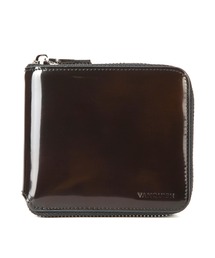 VANQUISH（ヴァンキッシュ）の「【VANQUISH/ヴァンキッシュ】　アドバンレザー牛革　二つ折りZIP財布（財布）」