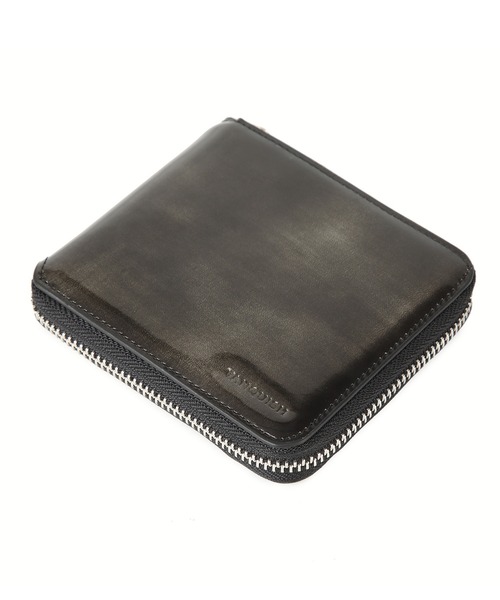 VANQUISH（ヴァンキッシュ）の「【VANQUISH/ヴァンキッシュ】　アドバンレザー牛革　二つ折りZIP財布（財布・メンズ・ワイン/ダークグリーン/グレー/ダークブラウン/ネイビー・FREE）」の16枚目の写真