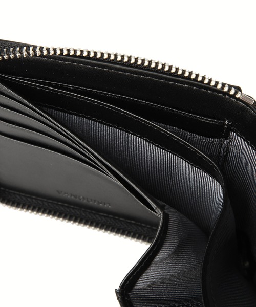 VANQUISH（ヴァンキッシュ）の「【VANQUISH/ヴァンキッシュ】　アドバンレザー牛革　二つ折りZIP財布（財布・メンズ・ワイン/ダークグリーン/グレー/ダークブラウン/ネイビー・FREE）」の20枚目の写真