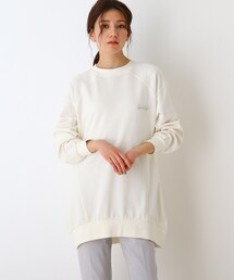 SHOO・LA・RUE | 【M-3L】USAコットンロゴBIGプルオーバー(スウェット)