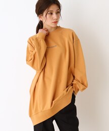 SHOO・LA・RUE | 【M-3L】USAコットンロゴBIGプルオーバー(スウェット)