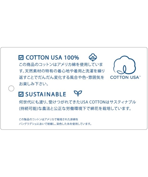 SHOO・LA・RUE(シューラルー)の「◆【M-3L】USAコットンロゴBIGプルオーバー(スウェット・レディース・チャコールグレー/ベージュ/ホワイト系/ライトオレンジ系・04/05/03/02)」の14枚目の写真