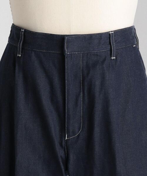 LOEFF（ロエフ）の「＜LOEFF（ロエフ）＞ 11.5oz タック デニムパンツ NAVY MEN'S（デニムパンツ・メンズ・ネイビー・1/2/0）」の11枚目の写真