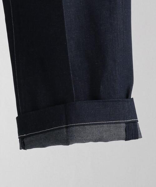 LOEFF（ロエフ）の「＜LOEFF（ロエフ）＞ 11.5oz タック デニムパンツ NAVY MEN'S（デニムパンツ・メンズ・ネイビー・1/2/0）」の6枚目の写真