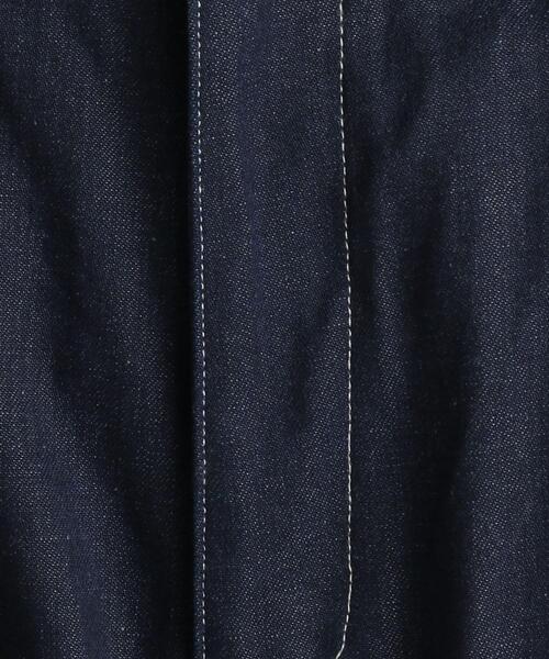 LOEFF（ロエフ）の「＜LOEFF（ロエフ）＞ 11.5oz タック デニムパンツ NAVY MEN'S（デニムパンツ・メンズ・ネイビー・1/2/0）」の5枚目の写真