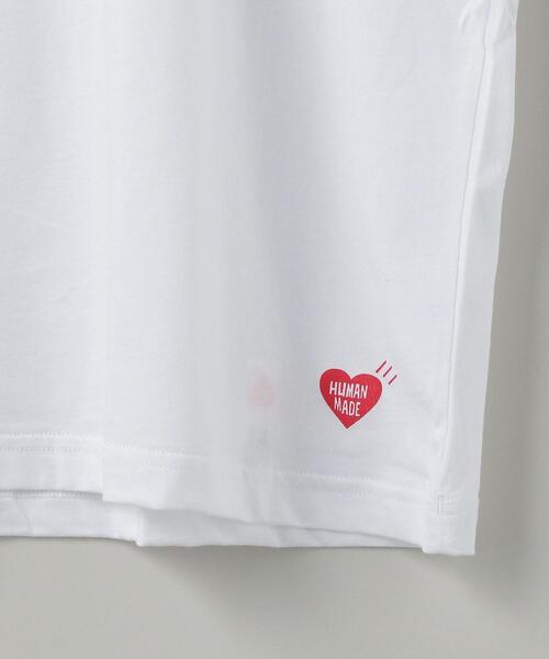 HUMAN MADE（ヒューマンメード）の「HUMAN MADE（ヒューマン メイド）3PACK T-SHIRT■■■（Tシャツ/カットソー・メンズ・ホワイト/ブラック・MEDIUM/X-LARGE/LARGE）」の6枚目の写真