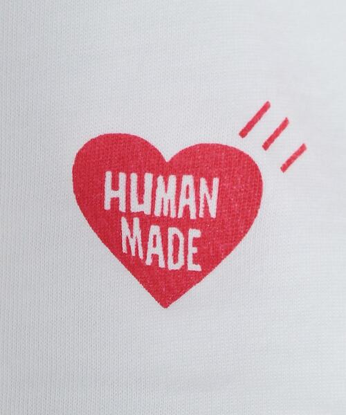 HUMAN MADE（ヒューマンメード）の「HUMAN MADE（ヒューマン メイド）3PACK T-SHIRT■■■（Tシャツ/カットソー・メンズ・ホワイト/ブラック・MEDIUM/X-LARGE/LARGE）」の7枚目の写真