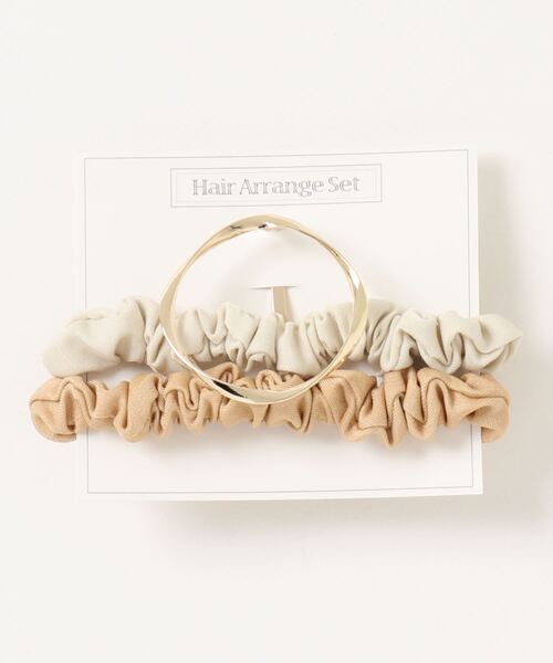 ヘアフック シュシュ シュシュ Three Four Time スリーフォータイム のファッション通販 Zozotown