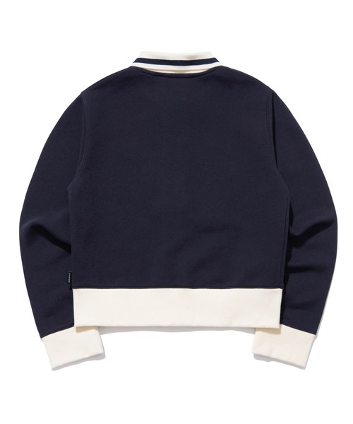 ROMANTIC CROWN(ロマンティッククラウン)の「【ROMANTIC CROWN】WOMAN COTTON CARDIGAN / ロマンティッククラウン ウィメンズ コットン ショート カーディガン(カーディガン/ボレロ・レディース・ネイビー/オートミール・MEDIUM/SMALL)」の21枚目の写真