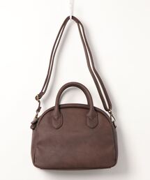 Samansa Mos2 | ボストンミニショルダー(ショルダーバッグ)