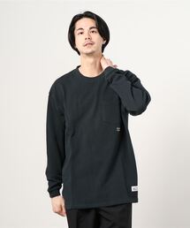 MANASTASH | MANASTASH/マナスタッシュ　KANOKO LS TEE 鹿の子ロングスリーブTEE(Tシャツ/カットソー)