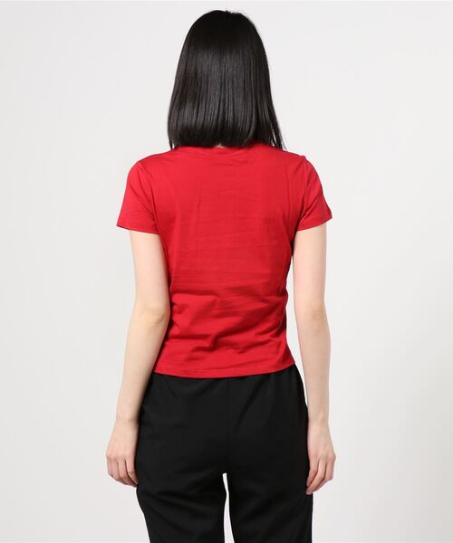 Guess(ゲス)の「GUESS Originals x PLEASURES Kiss Baby Tee(Tシャツ/カットソー・レディース・ホワイト/ブラック/レッド・MEDIUM/X-SMALL/SMALL)」の17枚目の写真