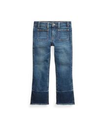 POLO RALPH LAUREN CHILDRENSWEAR（ポロ ラルフ ローレン チルドレンズウェア）の「Jenn フレア デニム パンツ（デニムパンツ・キッズ）」