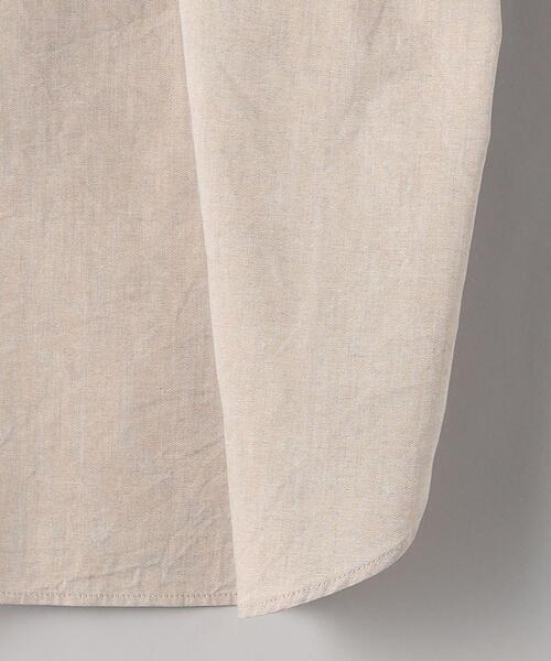 dahl'ia（ダリア）の「別注＜dahl'ia（ダリア）＞フリル シャツ（シャツ/ブラウス・レディース・ホワイト/ベージュ・FREE）」の8枚目の写真