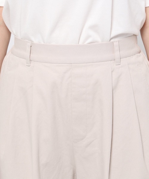 GLOBAL WORK（グローバルワーク）の「スラウチライトチノパンツ/938952（チノパンツ・レディース・アイボリー/ブラウン/ネイビー・SMALL/MEDIUM/LARGE）」の7枚目の写真