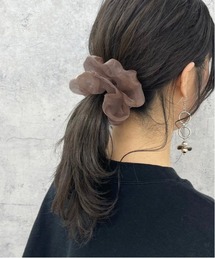 apres jour mignon | 【apresjour mignon×ARIAZ】シアーシュシュ(シュシュ)