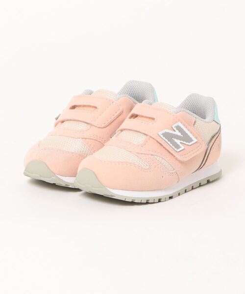 NEW BALANCE（ニューバランス）の「《New Balance》IZ373（スニーカー・キッズ・ピンク/ブルー系その他・16.5cm/12.5cm/14.5cm/15.5cm/13.5cm/15.0cm/16.0cm/14.0cm/13.0cm/12.0cm）」の2枚目の写真