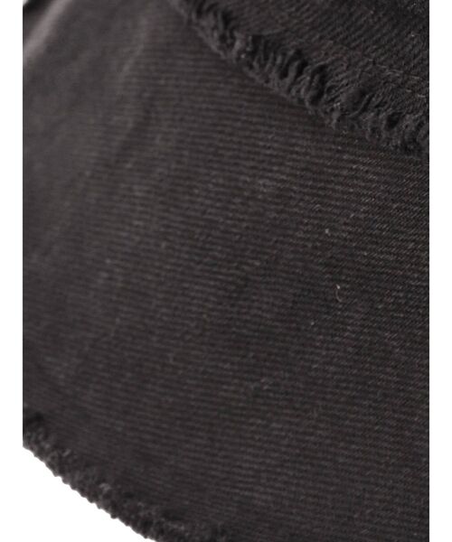 GYDA（ジェイダ）の「FRINGEバケットHAT（その他雑貨・レディース・チャコールグレー/ブラック・FREE）」の9枚目の写真