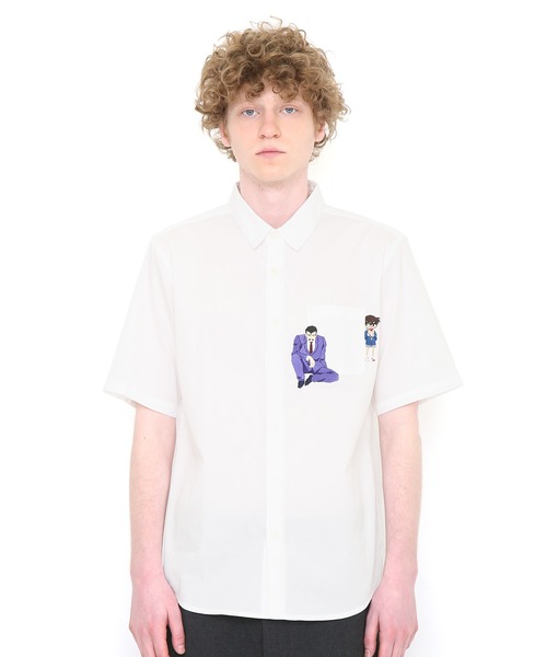 チーさん専用 名探偵コナン 江戸川コナン 眠りの小五郎 シャツ グラニフ Design Tshirts Store graniph（デザイン ティーシャツ ストア