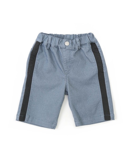 DILASH（ディラッシュ）の「ソフトパウダーストレッチハーフパンツ 5分丈（その他パンツ・キッズ・ベージュ/ブルー/チャコール・100/110/120/90/130/140/150/80）」の3枚目の写真