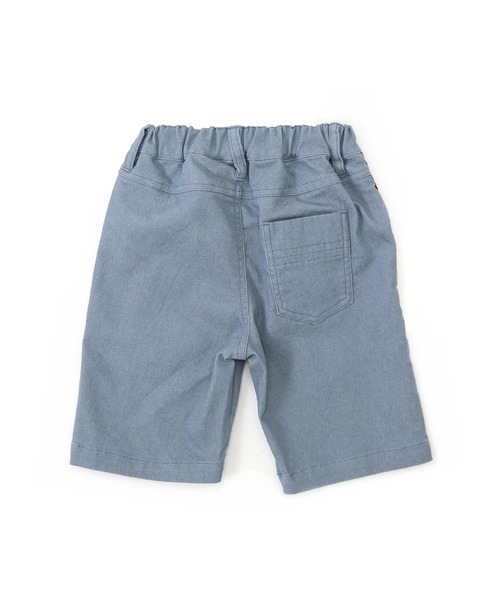 DILASH（ディラッシュ）の「ソフトパウダーストレッチハーフパンツ 5分丈（その他パンツ・キッズ・ベージュ/ブルー/チャコール・100/110/120/90/130/140/150/80）」の4枚目の写真