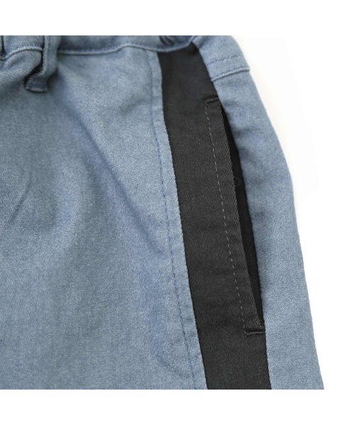 DILASH（ディラッシュ）の「ソフトパウダーストレッチハーフパンツ 5分丈（その他パンツ・キッズ・ベージュ/ブルー/チャコール・100/110/120/90/130/140/150/80）」の5枚目の写真