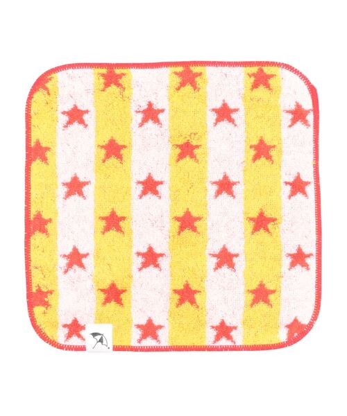 Arnold Palmer（アーノルドパーマー）の「星柄（小）タオルハンカチ（ハンカチ/ハンドタオル・キッズ・ホワイト系その他/レッド系その他・F）」の3枚目の写真