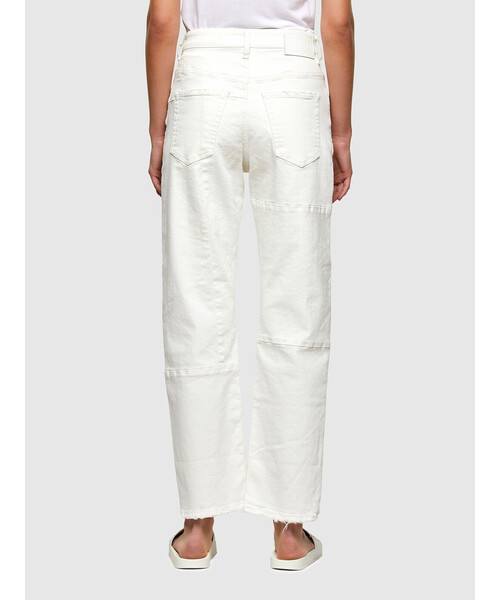 DIESEL（ディーゼル）の「DIESEL SS21 レディース ストレート ホワイト デニム（デニムパンツ・レディース・ホワイト・30inch/28inch/29inch/24inch/25inch/26inch/27inch/23inch）」の2枚目の写真