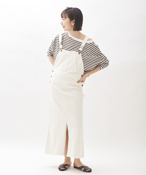 Plage - plage プラージュ R&#39;IAM FEMININE ボーダー Tシャツ plage（プラージュ）の「【R'IAM】FEMININE ボーダーTシャツ