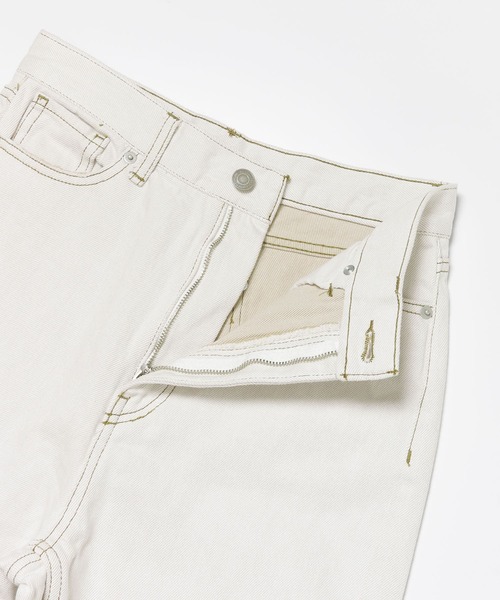 SENSE OF PLACE by URBAN RESEARCH（センスオブプレイスバイアーバンリサーチ）の「ハイウエストスリムフィットパンツ（その他パンツ・レディース・アイボリー・SMALL/MEDIUM）」の8枚目の写真