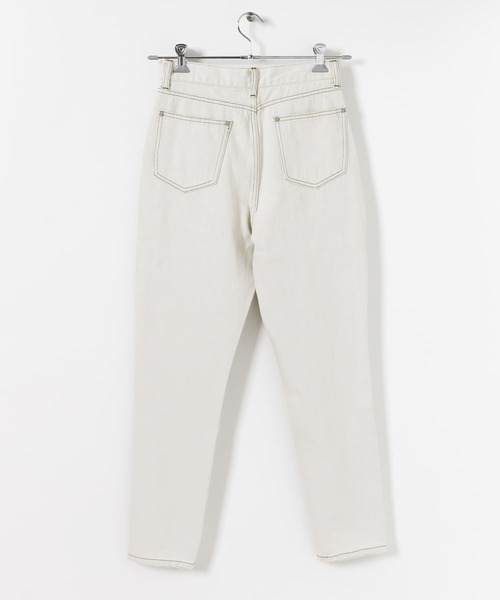 SENSE OF PLACE by URBAN RESEARCH（センスオブプレイスバイアーバンリサーチ）の「ハイウエストスリムフィットパンツ（その他パンツ・レディース・アイボリー・SMALL/MEDIUM）」の11枚目の写真