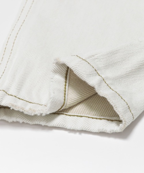 SENSE OF PLACE by URBAN RESEARCH（センスオブプレイスバイアーバンリサーチ）の「ハイウエストスリムフィットパンツ（その他パンツ・レディース・アイボリー・SMALL/MEDIUM）」の12枚目の写真