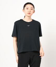NIKE ウェア AS W NSW ESSNTL TEE BOXY LBR DD1238 010BLACK/WHITE