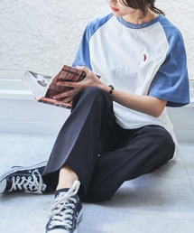 U.S. POLO ASSN. | ∴WEGO/USPOLOワンポイントTシャツ(Tシャツ/カットソー)