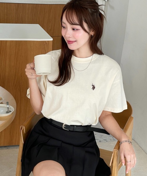 AVAM WEGOコラボ Tシャツ ホワイト AVAM×WEGOのコラボ商品販売決定